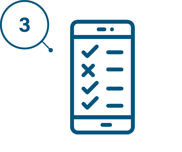 変化が一目で分かる